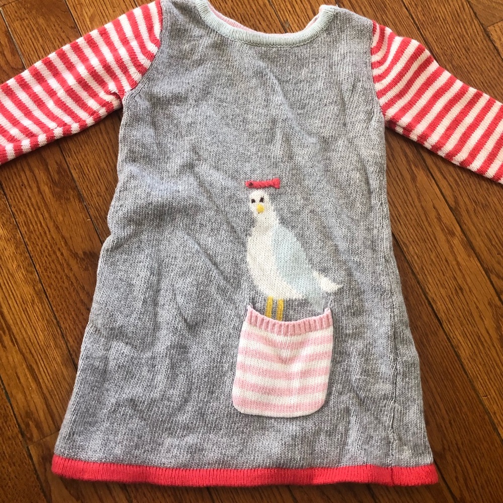 Baby Boden Knit Dress